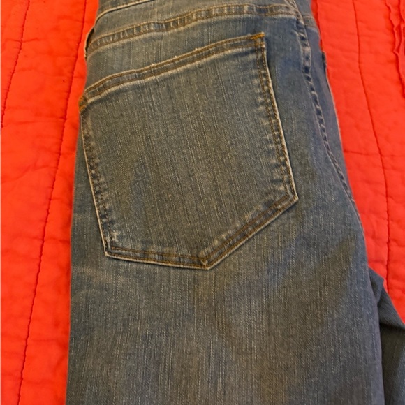 Madewell Blue Boot Cut Jeans - Picture 8 of 8